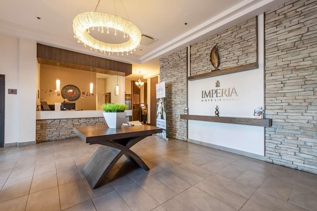 Imperia Hotel Et Suites Terrebonne Wnętrze zdjęcie