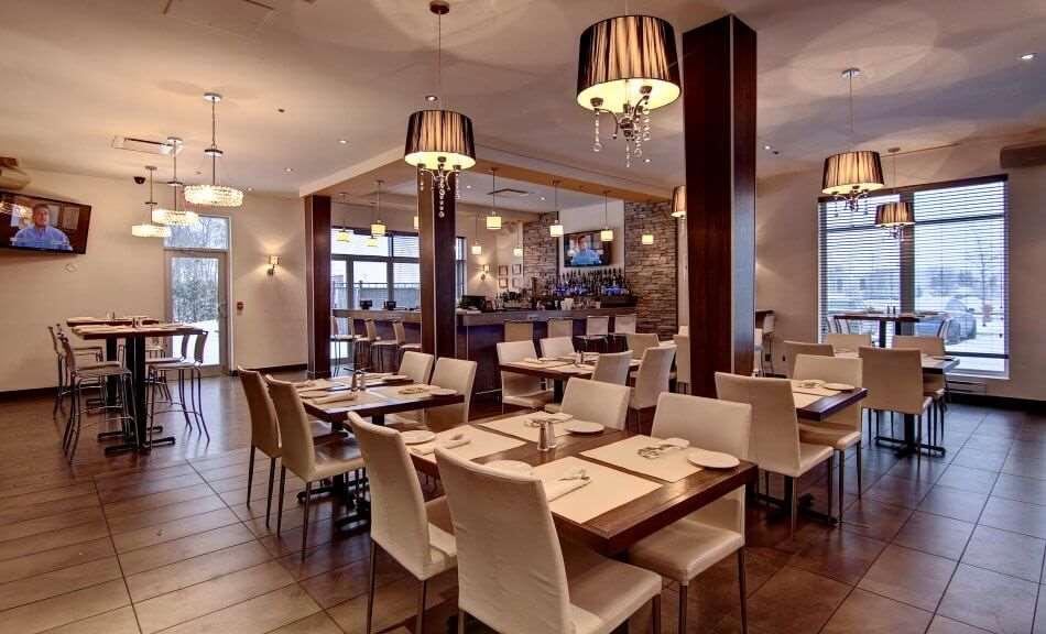 Imperia Hotel Et Suites Terrebonne Restauracja zdjęcie