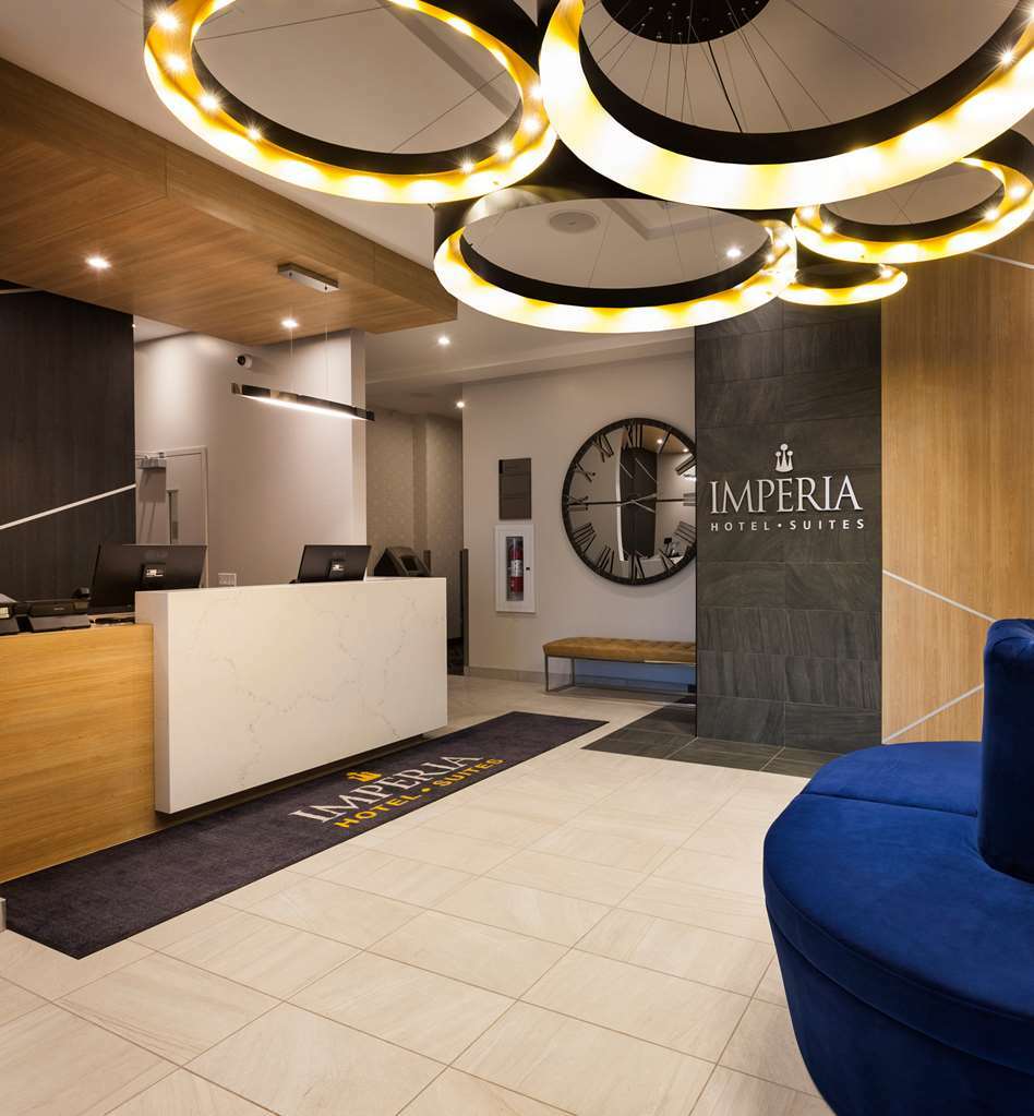 Imperia Hotel Et Suites Terrebonne Wnętrze zdjęcie