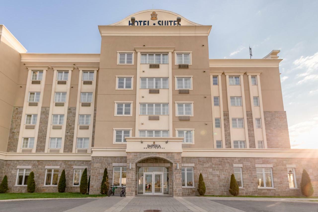 Imperia Hotel Et Suites Terrebonne Zewnętrze zdjęcie